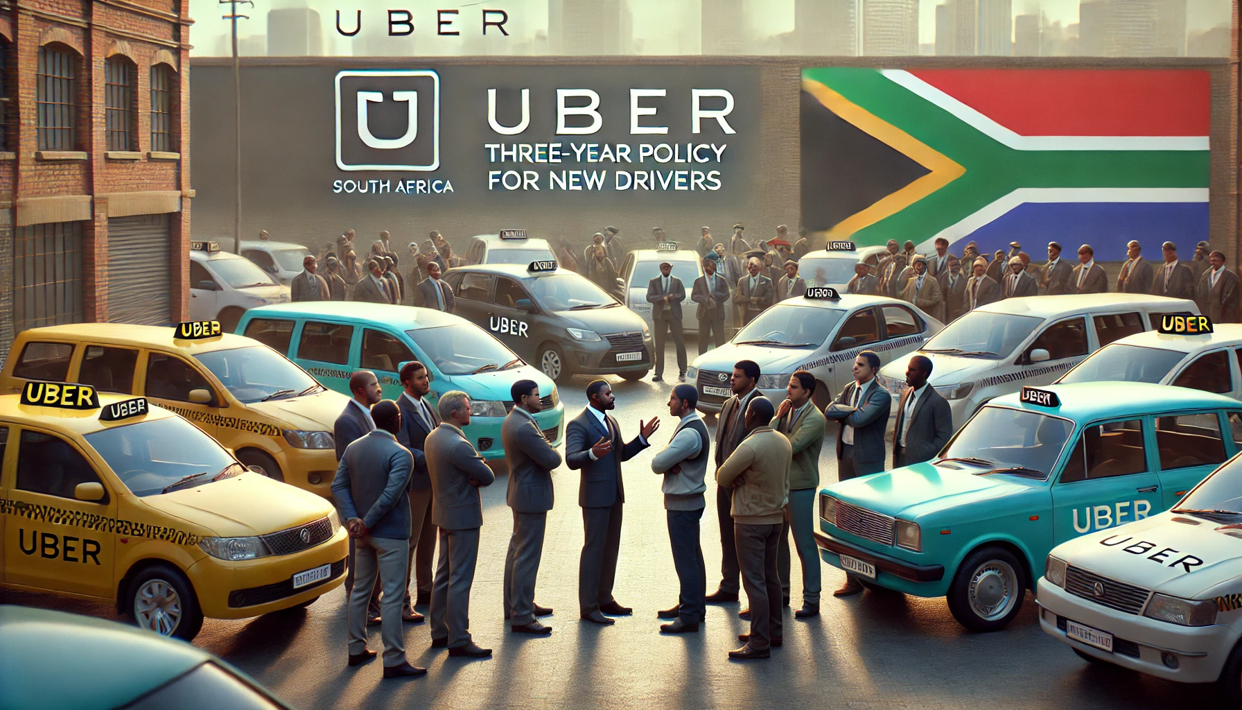 Clarification sur la politique des véhicules d'Uber en Afrique du Sud